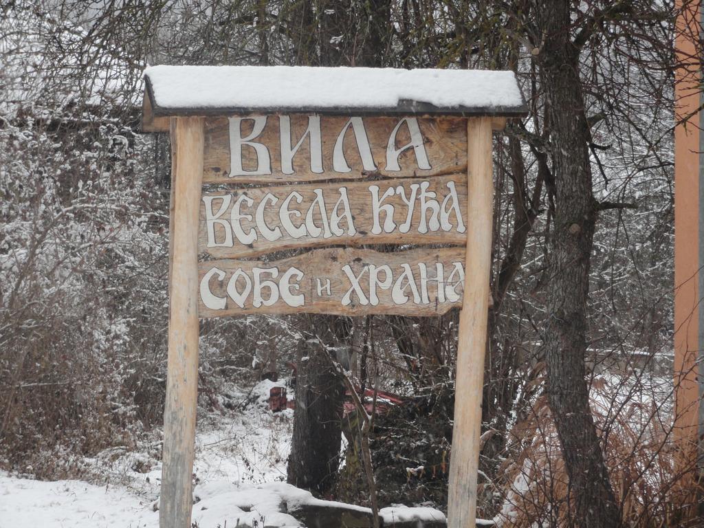 Stara Planina Vila Vesela Kuca Jalovik Izvor Eksteriør billede